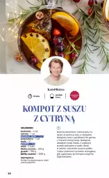Gazetka promocyjna Lidl - Katalog Święta Deluxe - Gazetka - ważna od 26.12 do 26.12.2023 - strona 54 - produkty: Noż, Gruszki, Miód, Woda, Jabłka