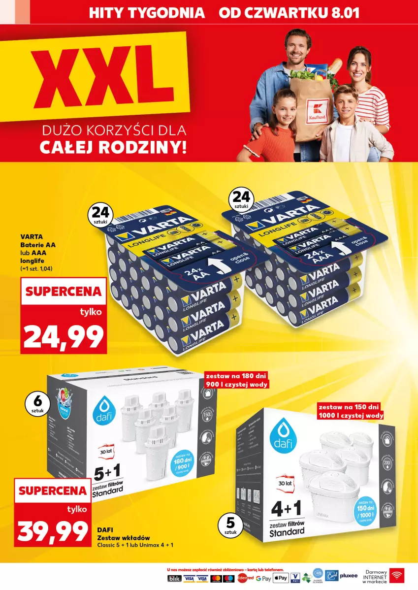 Gazetka promocyjna Kaufland - Kaufland - ważna 08.01 do 14.01.2026 - strona 2 - produkty: Varta