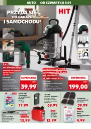 Gazetka promocyjna Kaufland - Kaufland - Gazetka - ważna od 14.01 do 14.01.2026 - strona 10 - produkty: Parkside, Ustnik, Teleskop, Odkurzacz, Sok, Acer, Latarka LED, Rura, Tapicerka, Tarka, Latarka, Woda, Dywan, Alkomat