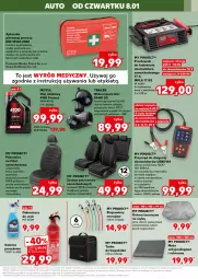 Gazetka promocyjna Kaufland - Kaufland - Gazetka - ważna od 14.01 do 14.01.2026 - strona 11 - produkty: Top, Sok, Gry, Acer, Gaśnica, Odmrażacz do szyb, Olej silnikowy, Prostownik, O Bag, Kamera, Torba, Ekspander, Wideorejestrator, Fotel, Pokrowiec, Olej, Akumulator, LG, Fa