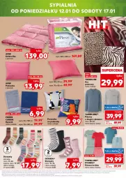 Gazetka promocyjna Kaufland - Kaufland - Gazetka - ważna od 14.01 do 14.01.2026 - strona 13 - produkty: Koc, Kołdra, Karp, Poszewka, Ręcznik, Poduszka, Piżama