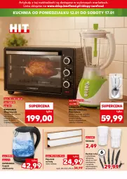 Gazetka promocyjna Kaufland - Kaufland - Gazetka - ważna od 14.01 do 14.01.2026 - strona 14 - produkty: Piec, Noż, Czajnik elektryczny, Czajnik, Pojemnik, Minipiekarnik, Szklanka, Piekarnik