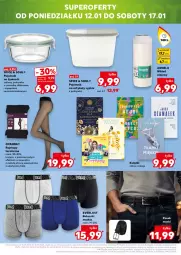 Gazetka promocyjna Kaufland - Kaufland - Gazetka - ważna od 14.01 do 14.01.2026 - strona 16 - produkty: Top, Sok, Ser, Rajstopy, Pojemnik, Olej, Bokserki