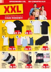 Gazetka promocyjna Kaufland - Kaufland - Gazetka - ważna od 14.01 do 14.01.2026 - strona 4 - produkty: Top, Ser, Karp, Kosz, T-shirt, Dzieci, Bokserki