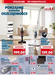 Gazetka promocyjna Kaufland - Kaufland - Gazetka - ważna od 14.01 do 14.01.2026 - strona 8 - produkty: Odkurzacz, Ubrania, Por, Mop, Mop parowy, Organizer, Pojemnik, Rolki, Sprzątanie, Akumulator