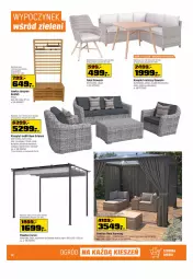 Gazetka promocyjna Obi - Gazetka OBI - Gazetka - ważna od 15.08 do 15.08.2023 - strona 10 - produkty: Stolik, Sofa, Narożnik, Fotel, Fa