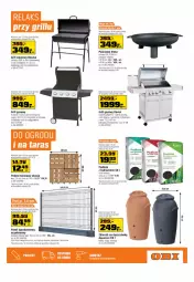 Gazetka promocyjna Obi - Gazetka OBI - Gazetka - ważna od 15.08 do 15.08.2023 - strona 11 - produkty: Palenisko, Termometr, Cynk, Kret, Grill, Grill gazowy, Pokrywa