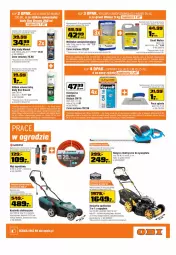 Gazetka promocyjna Obi - Gazetka OBI - Gazetka - ważna od 15.08 do 15.08.2023 - strona 9 - produkty: Noż, Nożyce, Kosz, Klej, Kosiarka