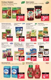 Gazetka promocyjna Stokrotka - Market - Gazetka - ważna od 19.10 do 19.10.2022 - strona 6 - produkty: Torebka, Ketchup, Cheerios, Corn flakes, Sól, Mus, Kucharek, Zupa, Kisiel, Dżem, Kotlin, Podravka, Kubek, Cenos, Grill, Kamis, Pomidory, Przyprawa do potraw, Nestlé, Knorr, Musztarda