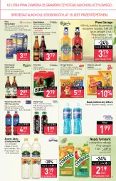 Gazetka promocyjna Stokrotka - Market - Gazetka - ważna od 19.10 do 19.10.2022 - strona 9 - produkty: Piwa, Piwo, Książęce, Cheetos, Lajkonik, Gra, 7up, Mirinda, Chrupki, Warka, Pepsi, Napój izotoniczny, Radler, Tymbark, Owoce, Napój