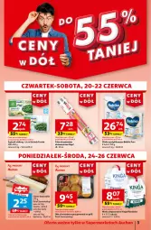 Gazetka promocyjna Auchan - Gazetka CENY W DÓŁ Supermarket Auchan - Gazetka - ważna od 26.06 do 26.06.2024 - strona 3 - produkty: Kurczak, Udo z kurczaka, Ciasto francuskie, Frosta, Mleko modyfikowane, Bebiko, Woda niegazowana, Woda, Grill, Folia aluminiowa, Szpinak, Mleko