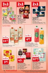 Gazetka promocyjna Auchan - Gazetka CENY W DÓŁ Supermarket Auchan - Gazetka - ważna od 26.06 do 26.06.2024 - strona 6 - produkty: Sok pomarańczowy, Sok, Pampers, Majtki, Kisiel, Pasztet, Chipsy, Dr. Oetker, Podlaski, Woda toaletowa, La Rive, Pieluchomajtki, Woda, Napój