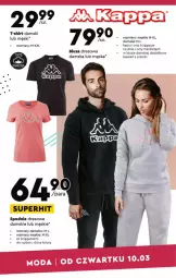 Gazetka promocyjna Biedronka - Okazje tygodnia - Gazetka - ważna od 23.03 do 23.03.2022 - strona 30 - produkty: T-shirt, Dres, Spodnie, Bluza, Spodnie dresowe, Bluza dresowa