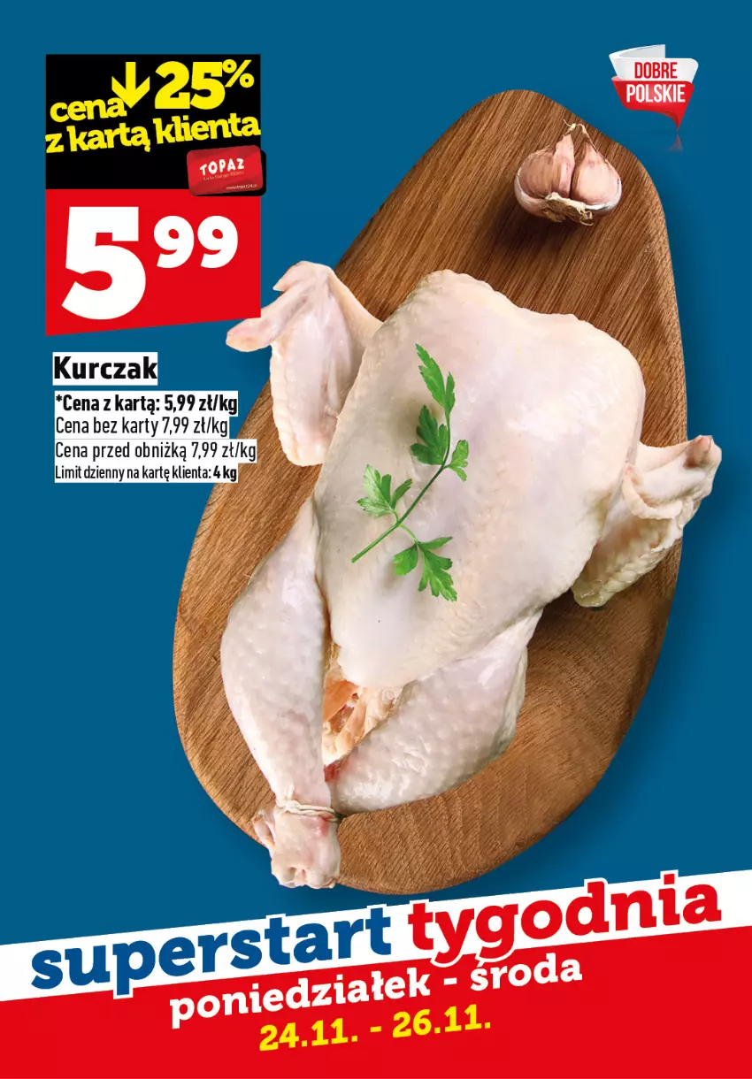 Gazetka promocyjna Topaz - Gazetka - ważna 24.11 do 26.11.2025 - strona 3 - produkty: Fa