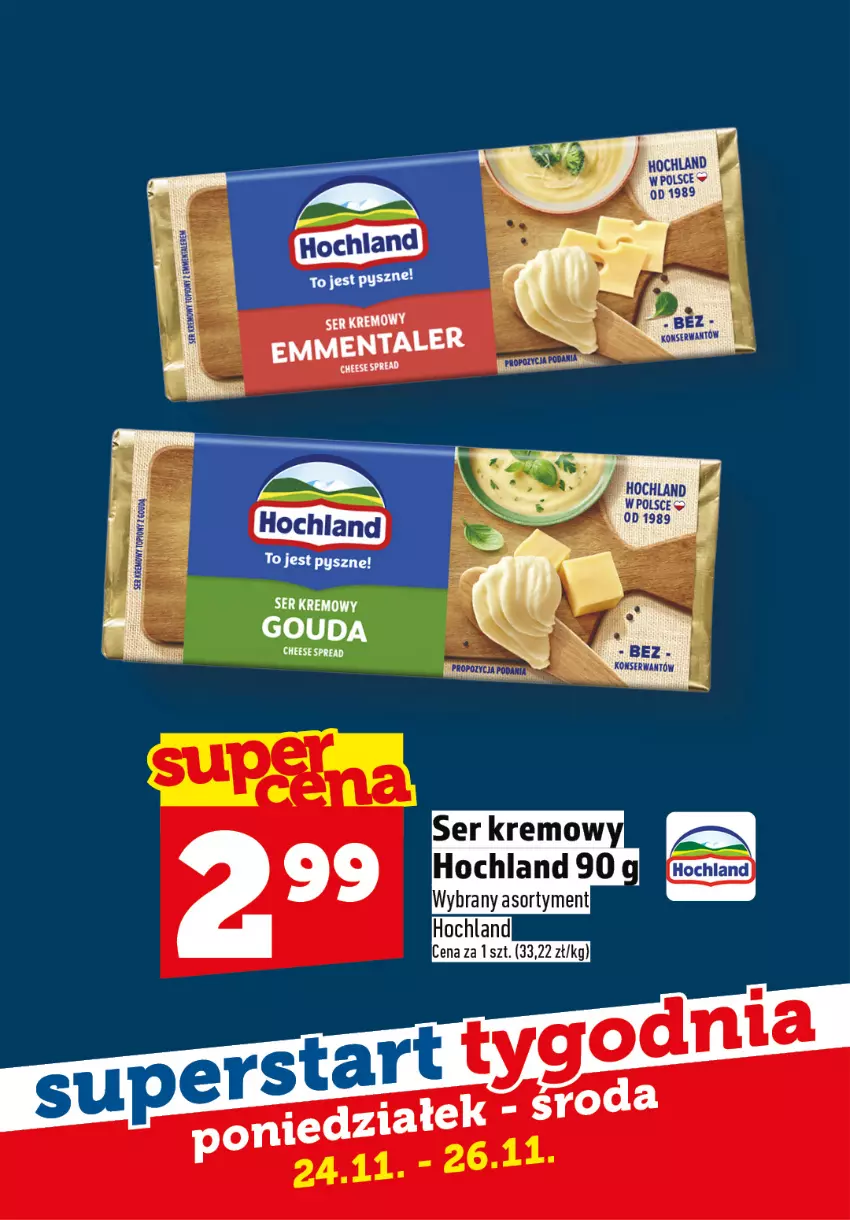 Gazetka promocyjna Topaz - Gazetka - ważna 24.11 do 26.11.2025 - strona 6 - produkty: Hochland