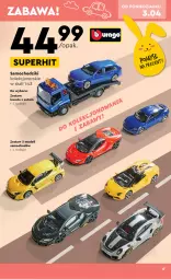 Gazetka promocyjna Biedronka - Gazetka - ważna od 15.04 do 15.04.2023 - strona 17 - produkty: Chodzik, Samochodziki