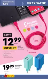 Gazetka promocyjna Biedronka - Gazetka - ważna od 15.04 do 15.04.2023 - strona 18 - produkty: Telefon, Kabel USB, Tran, Warka