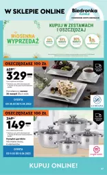 Gazetka promocyjna Biedronka - Gazetka - ważna od 15.04 do 15.04.2023 - strona 27 - produkty: Por, Kosz, , Fa