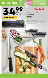 Gazetka promocyjna Biedronka - Gazetka - ważna od 15.04 do 15.04.2023 - strona 3 - produkty: Noż, Nóż do chleba, Nóż uniwersalny, Obieraczka, Nóż szefa kuchni, Chleb, Fa