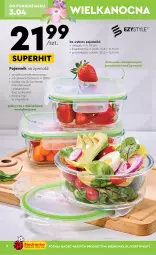 Gazetka promocyjna Biedronka - Gazetka - ważna od 15.04 do 15.04.2023 - strona 6 - produkty: Piec, Pojemnik, , Piekarnik, Fa