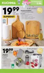 Gazetka promocyjna Biedronka - Gazetka - ważna od 15.04 do 15.04.2023 - strona 7 - produkty: Noż, Ostrzałka do noży, Papier, Kuchnia, Stojak, Pojemnik, Deska do krojenia, Tarka, Ręcznik