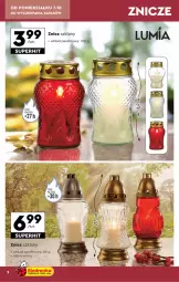 Gazetka promocyjna Biedronka - Znicze, Wszystkich Świętych - Gazetka - ważna od 31.10 do 31.10.2024 - strona 2 - produkty: Znicz