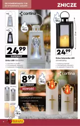 Gazetka promocyjna Biedronka - Znicze, Wszystkich Świętych - Gazetka - ważna od 31.10 do 31.10.2024 - strona 6 - produkty: Latarenka LED, Znicz, Latarenka, Drzwi, Fa