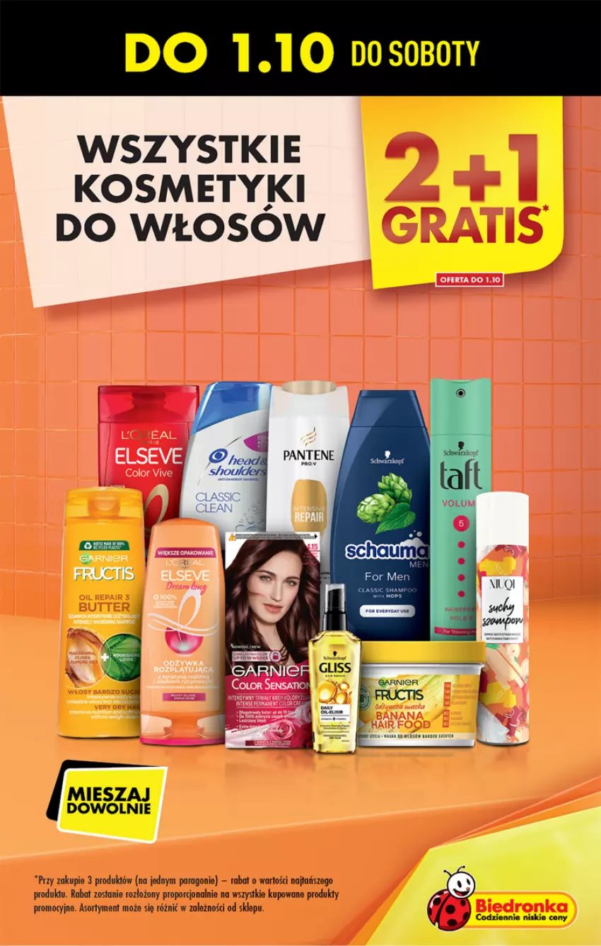 Gazetka promocyjna Biedronka - ważna 29.09 do 05.10.2022 - strona 11 - produkty: Elseve, Jaja, Por