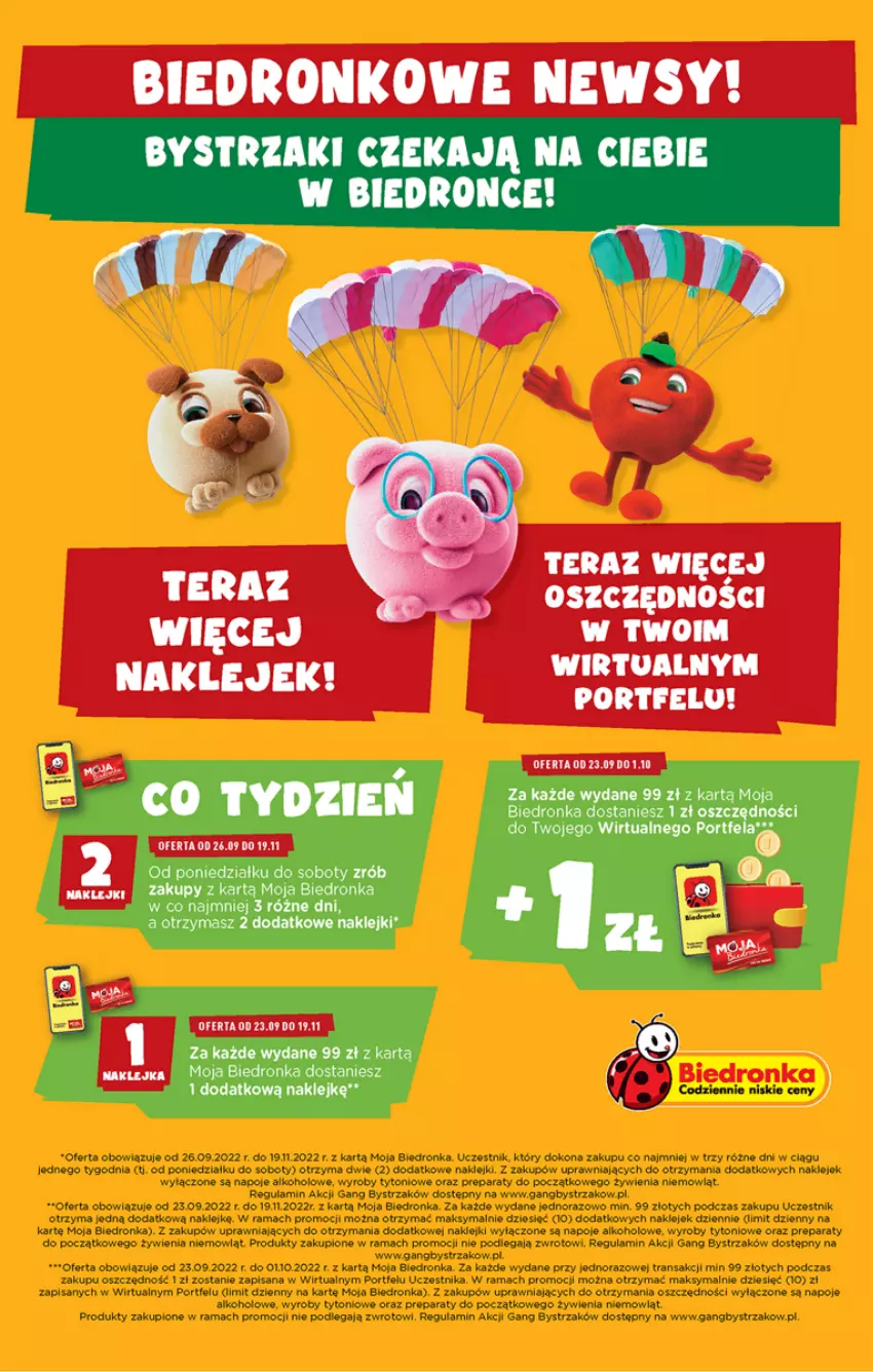 Gazetka promocyjna Biedronka - ważna 29.09 do 05.10.2022 - strona 37 - produkty: Isana, Klej, Napoje, Por, Rama, Tran