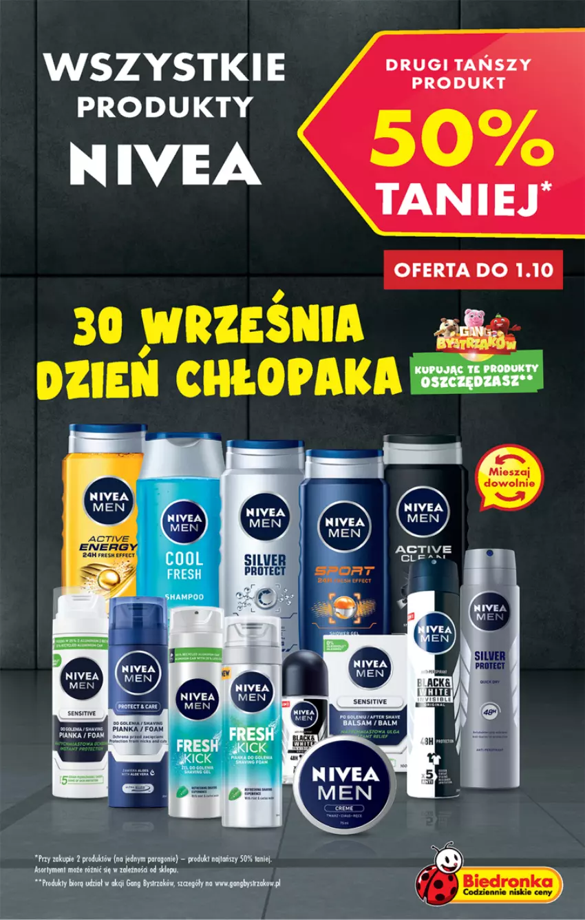 Gazetka promocyjna Biedronka - ważna 29.09 do 05.10.2022 - strona 53 - produkty: Dell, Nivea