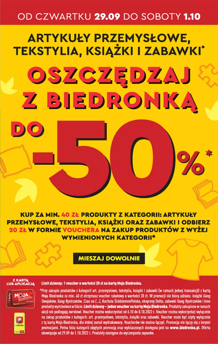 Gazetka promocyjna Biedronka - ważna 29.09 do 05.10.2022 - strona 55 - produkty: Kuchnia, Rama, Tran