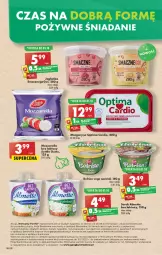 Gazetka promocyjna Biedronka - Gazetka - ważna od 05.10 do 05.10.2022 - strona 28 - produkty: Mozzarella, Jaglanka, Belriso, Ser, Rama, Optima Cardio, Tran, , Serek, Optima, Margaryna, Isana, Almette, Fa