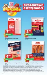 Gazetka promocyjna Biedronka - Gazetka - ważna od 05.10 do 05.10.2022 - strona 38 - produkty: Krakus, Por, Rama, Pasztet, O nas, Tran, , Duda, Szynka, Wędlina, Sport, Isana, Frankfurterki, Fa