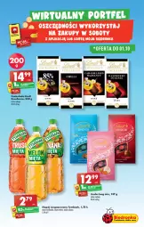 Gazetka promocyjna Biedronka - Gazetka - ważna od 05.10 do 05.10.2022 - strona 39 - produkty: Lindor, Ananas, , Czekolada, Tymbark, Napój niegazowany, Napój, Melon, Mięta, Lindt