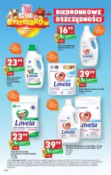 Gazetka promocyjna Biedronka - Gazetka - ważna od 05.10 do 05.10.2022 - strona 40 - produkty: Por, Rama, Lovela, Proszek do prania, , Płyn do płukania, Fa