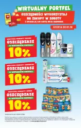 Gazetka promocyjna Biedronka - Gazetka - ważna od 05.10 do 05.10.2022 - strona 45 - produkty: Por, Gerber, Rama, Tran, , Isana, Sensodyne