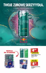Gazetka promocyjna Biedronka - Gazetka - ważna od 05.10 do 05.10.2022 - strona 49 - produkty: Red Bull, Kaktus, Fa