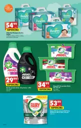 Gazetka promocyjna Biedronka - Gazetka - ważna od 05.10 do 05.10.2022 - strona 54 - produkty: Pampers, Pieluchy, Ariel, Kapsułki do prania, Fa