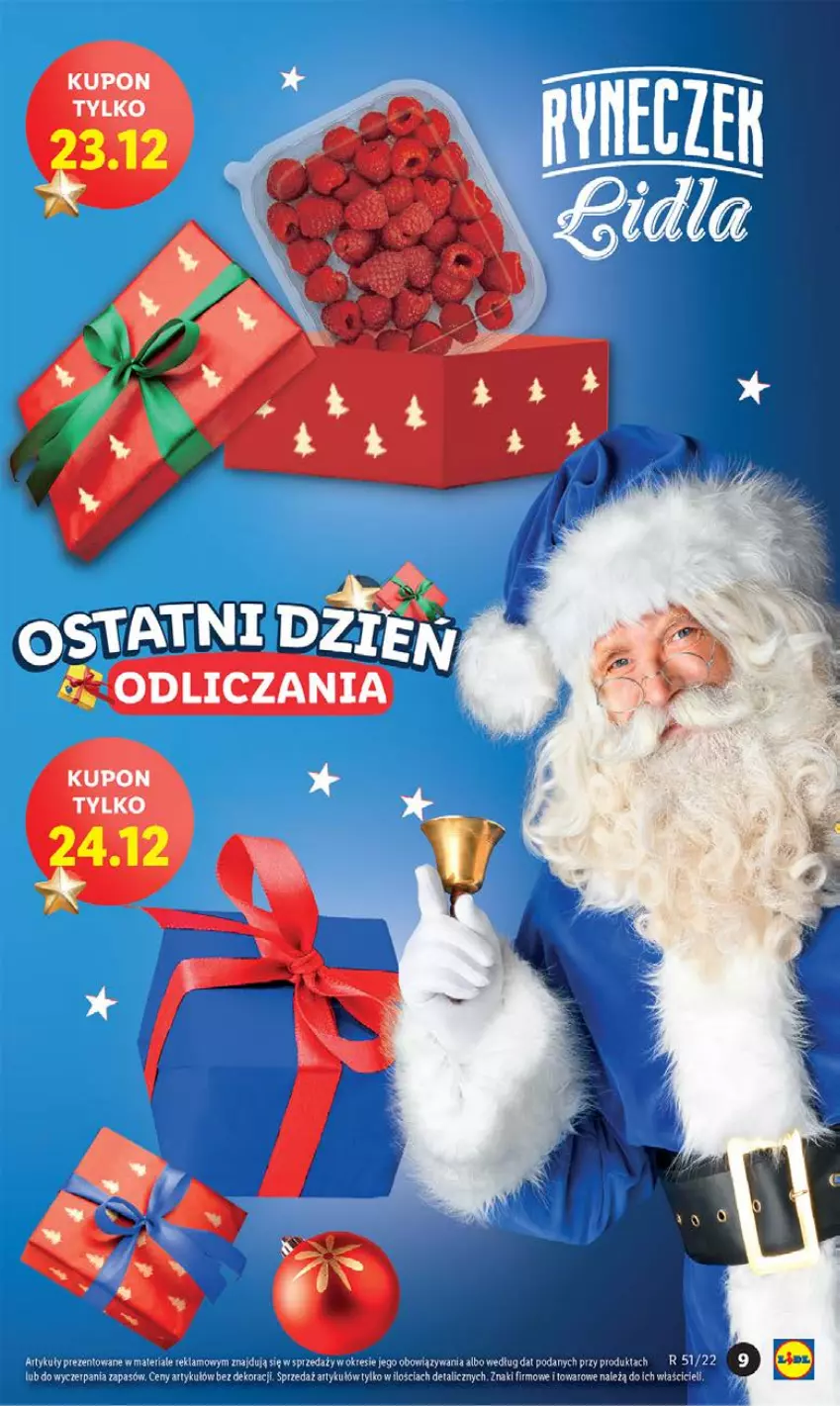 Gazetka promocyjna Lidl - GAZETKA - ważna 22.12 do 24.12.2022 - strona 11