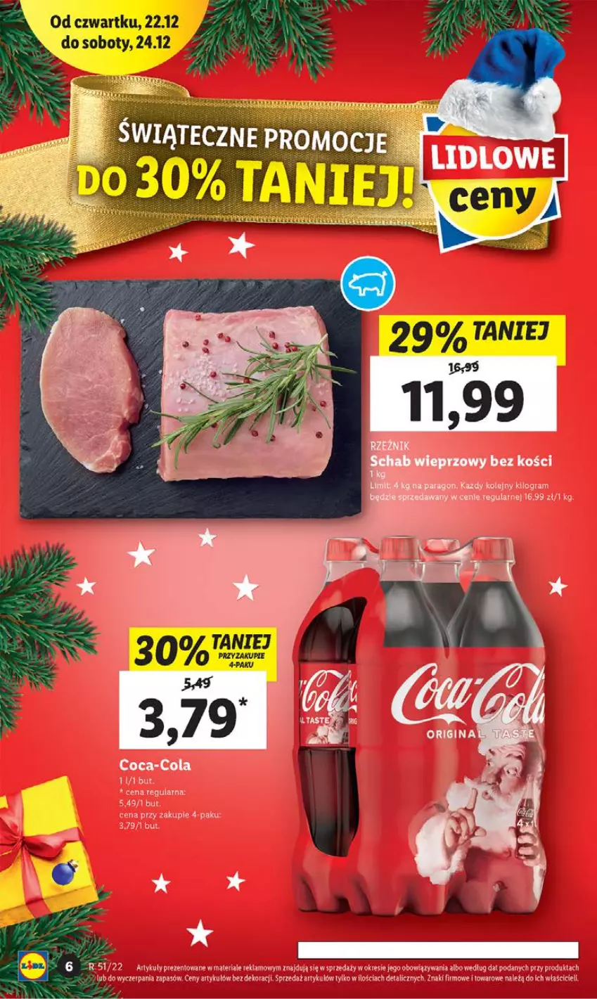 Gazetka promocyjna Lidl - GAZETKA - ważna 22.12 do 24.12.2022 - strona 6 - produkty: Gra, Olej