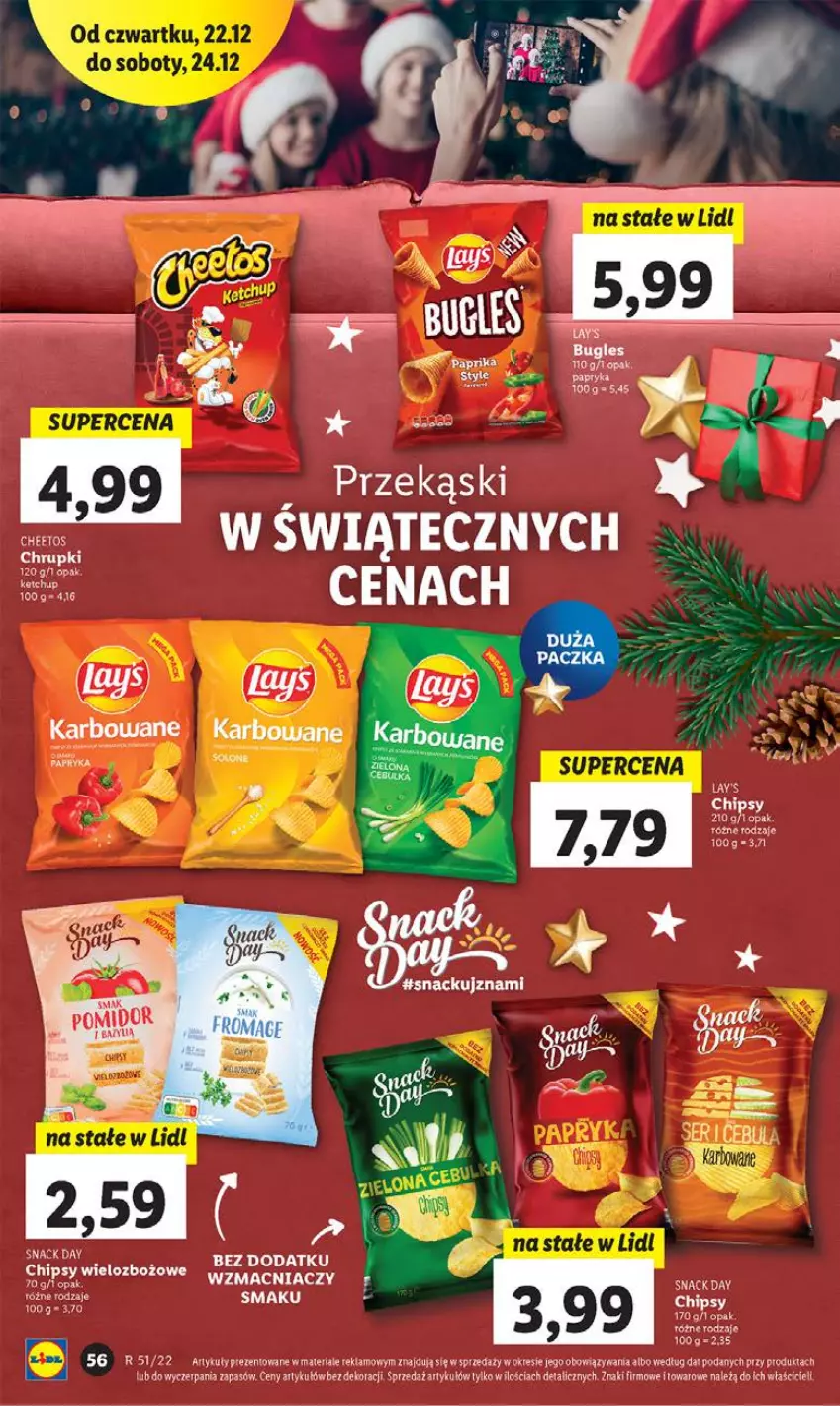 Gazetka promocyjna Lidl - GAZETKA - ważna 22.12 do 24.12.2022 - strona 71