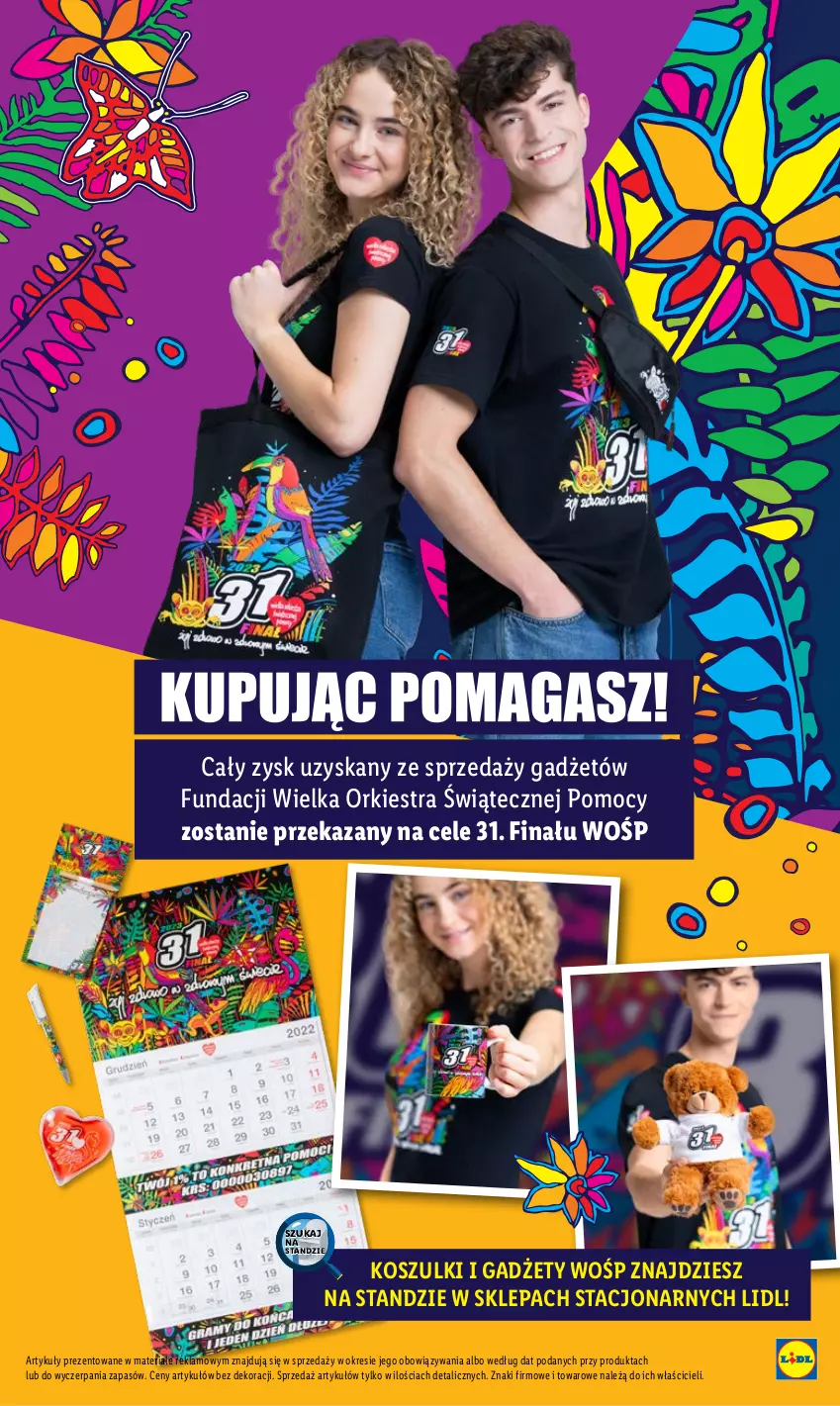 Gazetka promocyjna Lidl - GAZETKA - ważna 22.12 do 24.12.2022 - strona 86 - produkty: Kosz