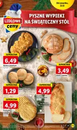 Gazetka promocyjna Lidl - GAZETKA - Gazetka - ważna od 24.12 do 24.12.2022 - strona 21 - produkty: Ser, Koc, Chleb, Bułka