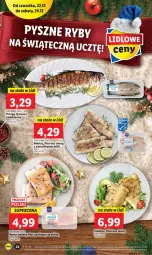 Gazetka promocyjna Lidl - GAZETKA - Gazetka - ważna od 24.12 do 24.12.2022 - strona 26 - produkty: Pstrąg tęczowy, Pstrąg, Mintaj