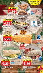 Gazetka promocyjna Lidl - GAZETKA - Gazetka - ważna od 24.12 do 24.12.2022 - strona 27 - produkty: Polędwica, Kosz, Tusz, Dorsz