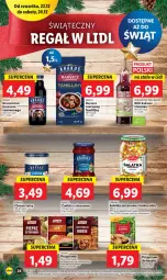 Gazetka promocyjna Lidl - GAZETKA - Gazetka - ważna od 24.12 do 24.12.2022 - strona 30 - produkty: Chrzan, Sałatka, Prymat, Krakus, Cytryny, Sałat, Pieprz, Bigos, Fa