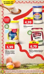 Gazetka promocyjna Lidl - GAZETKA - Gazetka - ważna od 24.12 do 24.12.2022 - strona 32 - produkty: Majonez, Sok, Jaja, Pudliszki, Ocet, Omega-3