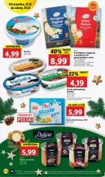 Gazetka promocyjna Lidl - GAZETKA - Gazetka - ważna od 24.12 do 24.12.2022 - strona 46 - produkty: Ser, Gra, Serek, Pilos, Masło