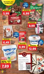 Gazetka promocyjna Lidl - GAZETKA - Gazetka - ważna od 24.12 do 24.12.2022 - strona 48 - produkty: Ser, Kosz, Mascarpone, Dr. Oetker, Mleko zagęszczone, Delecta, Mleko, Fa