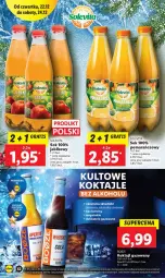 Gazetka promocyjna Lidl - GAZETKA - Gazetka - ważna od 24.12 do 24.12.2022 - strona 67 - produkty: Sos, Sok, Whisky